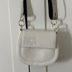 Ted Baker Ecru/White Crossbody Bag